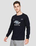T Zone Print Linear Geometric Velo City Men's T-Shirt