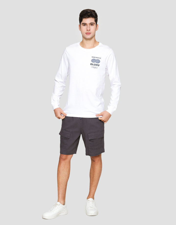 T Zone Print Theme Tbnd Linear Geometric Kaos Pria