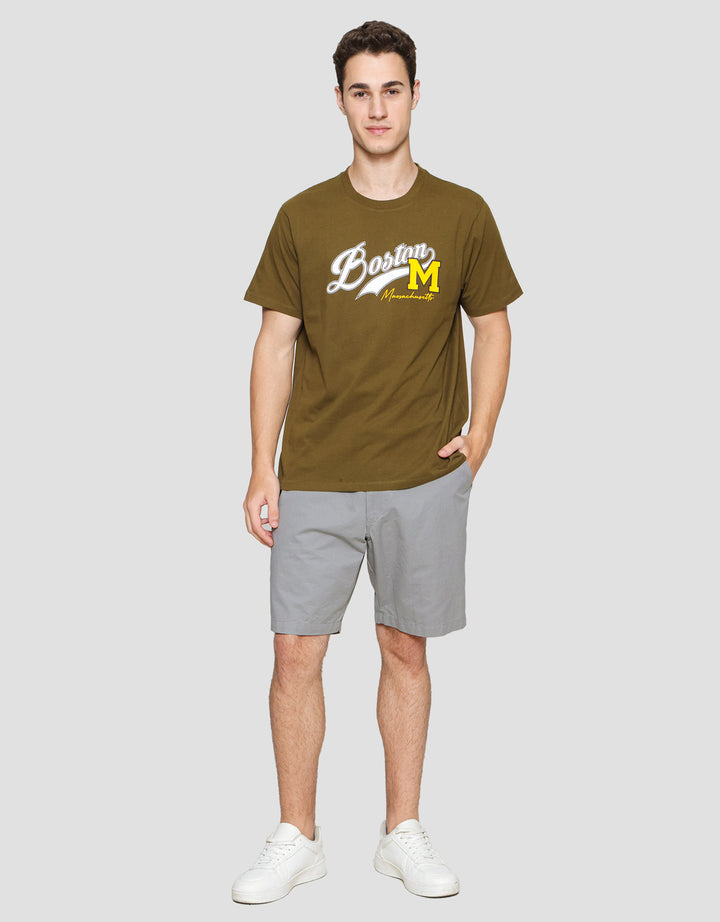 T Zone Varsity Boston 1 Men's T-Shirt