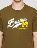 T Zone Varsity Boston 1 Men's T-Shirt