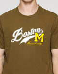T Zone Varsity Boston 1 Kaos Pria