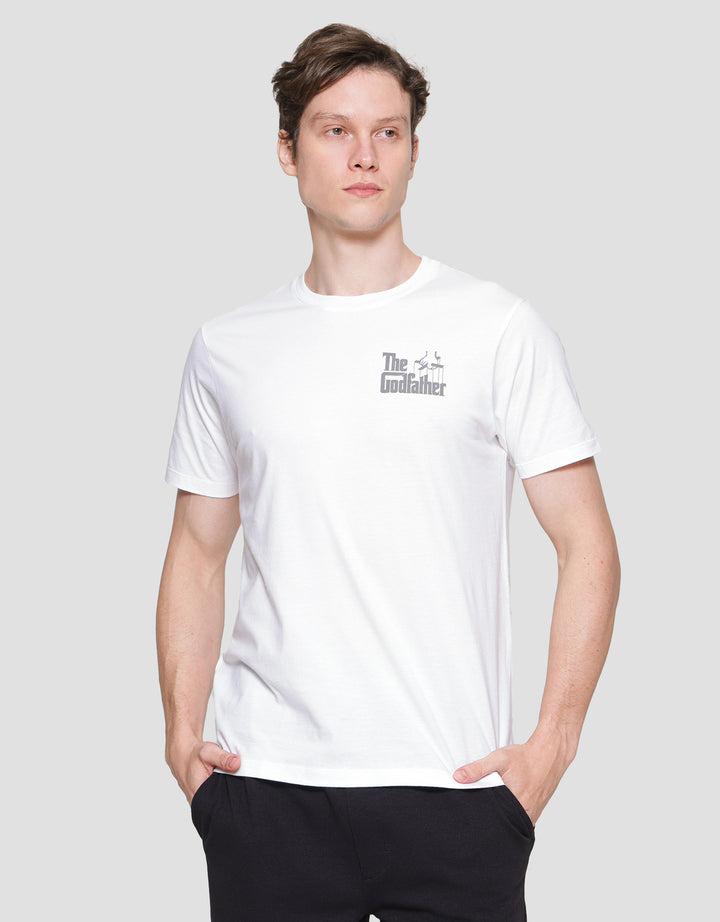 T Zone The God Father 3 Print Men's T-Shirt