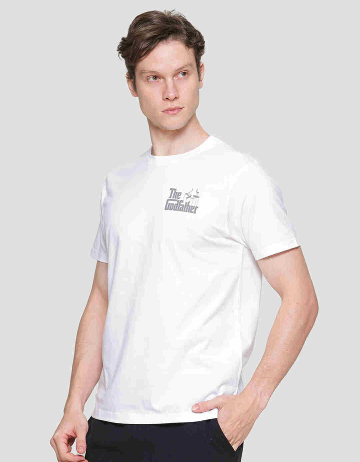 T Zone The God Father 3 Print Men's T-Shirt
