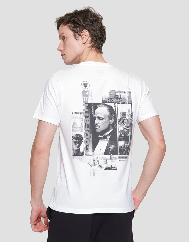 T Zone The God Father 3 Print Men's T-Shirt