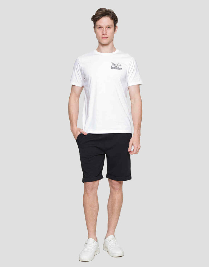 T Zone The God Father 3 Print Men's T-Shirt