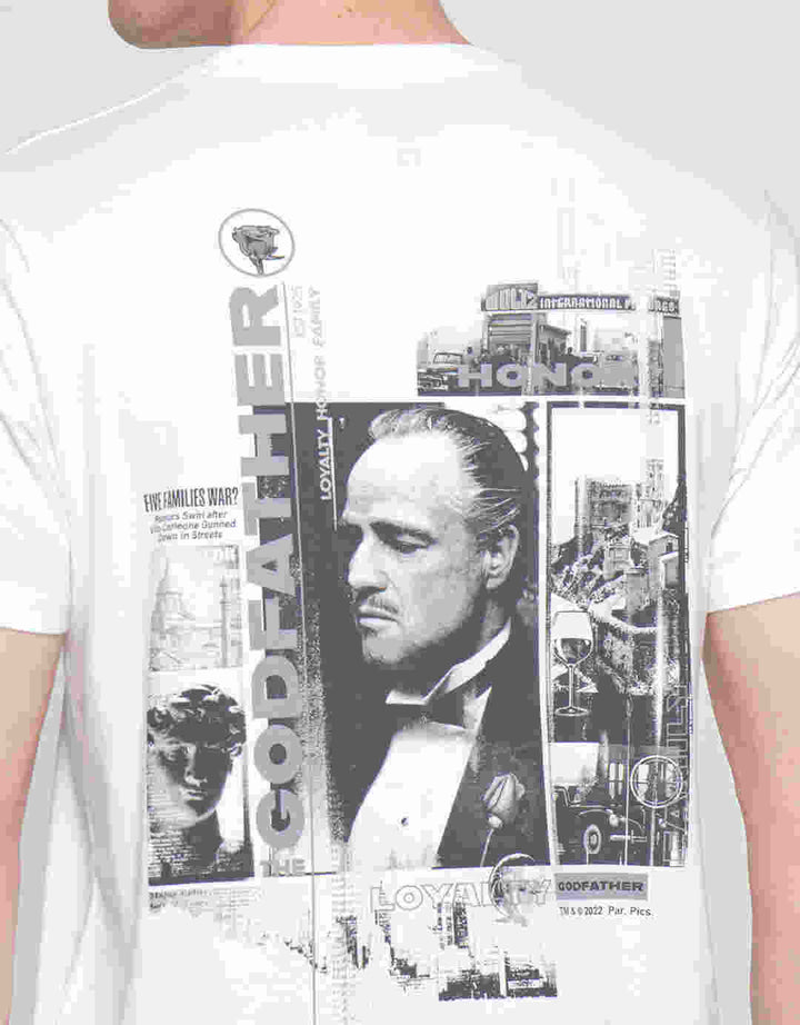 T Zone The God Father 3 Print Men's T-Shirt