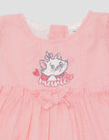 Disney Marie Dress Lengan Pendek Anak Perempuan