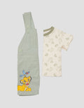 Disney Simba Kombi Woven Jumpsuit Overall Bayi Laki-Laki