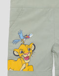 Disney Simba Kombi Woven Jumpsuit Overall Bayi Laki-Laki