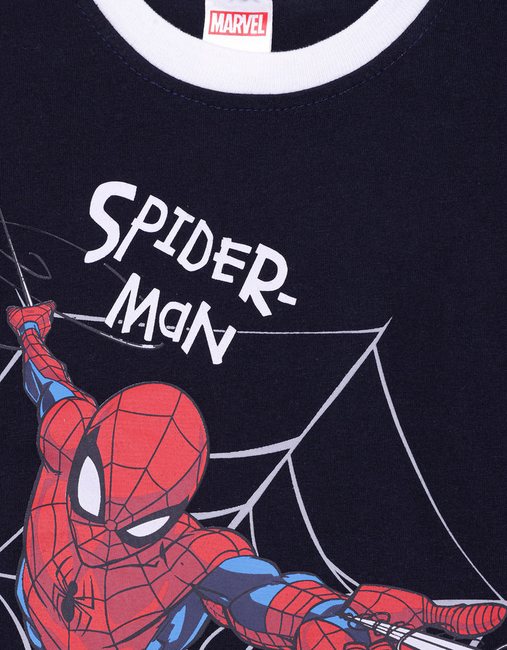 Little M Spiderman Kaos Lengan Pendek Anak Laki-laki