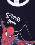 Marvel Spiderman Kaos Lengan Pendek Anak Laki-laki