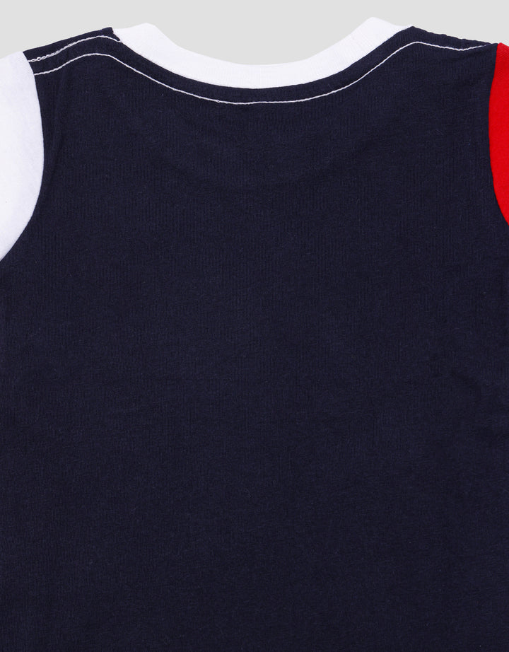 Marvel Spiderman Kaos Lengan Pendek Anak Laki-laki