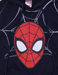 Marvel Hoodie Spiderman Sweater Bayi Laki-Laki