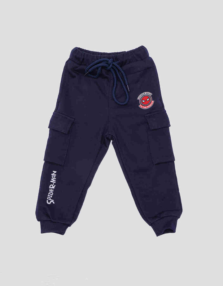 Marvel Spiderman Celana Jogger Bayi Laki-Laki