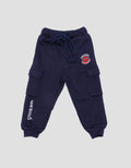 Marvel Spiderman Celana Jogger Bayi Laki-Laki