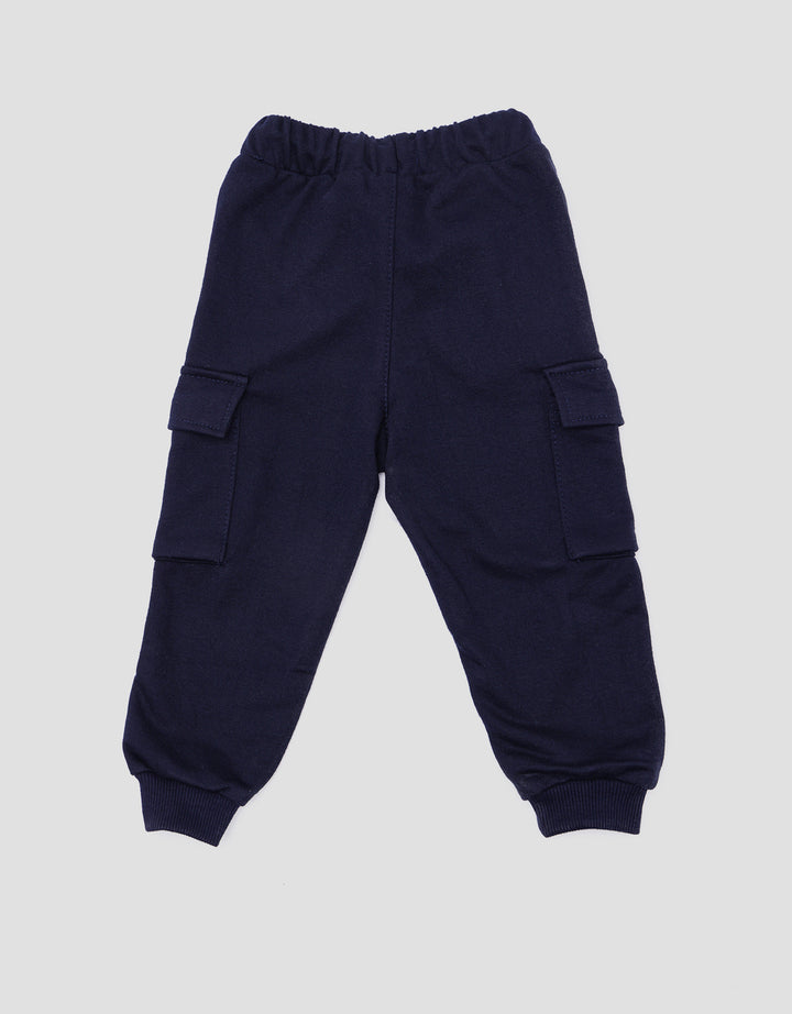 Marvel Spiderman Celana Jogger Bayi Laki-Laki