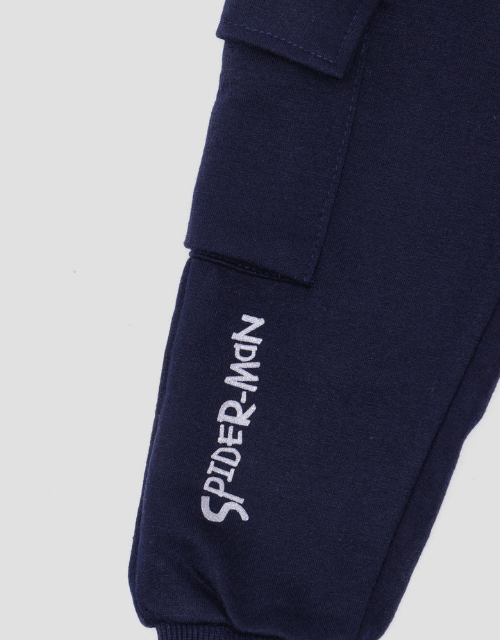 Marvel Spiderman Celana Jogger Bayi Laki-Laki