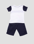 Marvel Cut And Sewn Spiderman Baju Set Bayi Laki-Laki