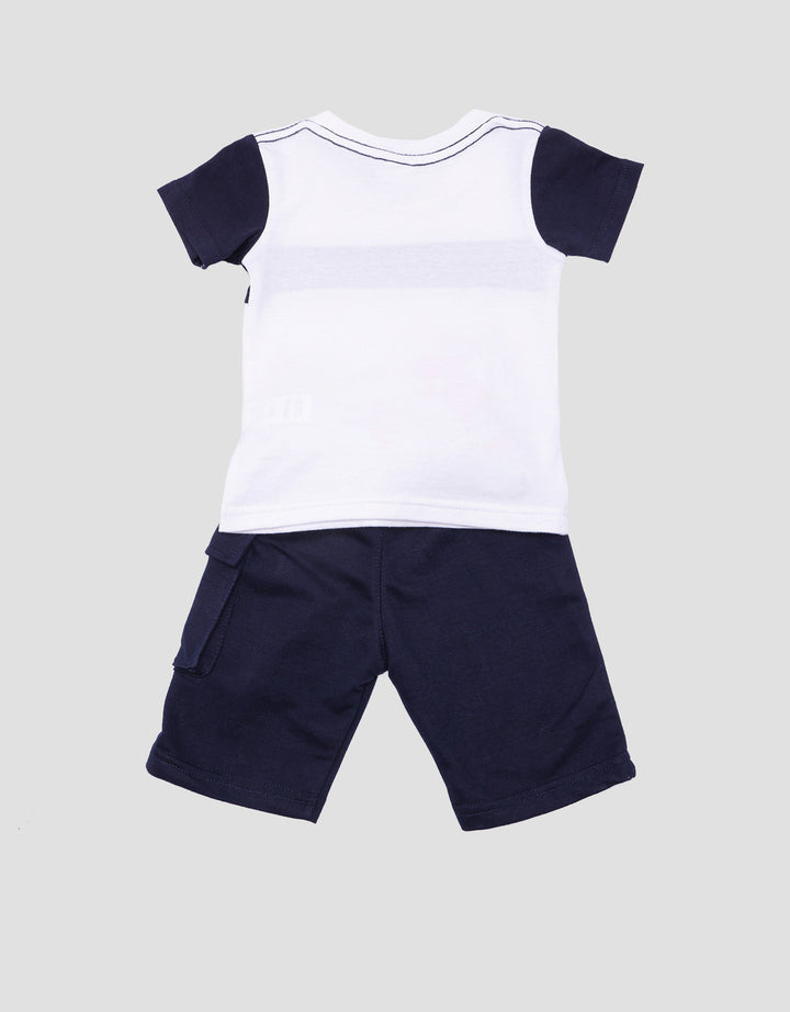 Marvel Cut And Sewn Spiderman Baju Set Bayi Laki-Laki