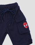 Marvel Cut And Sewn Spiderman Baju Set Bayi Laki-Laki