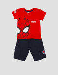 Marvel Spiderman Set Pakaian Anak Laki-laki