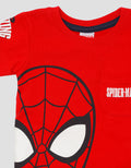 Marvel Spiderman Boys Clothing Set