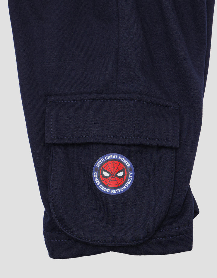 Marvel Spiderman Set Pakaian Anak Laki-laki