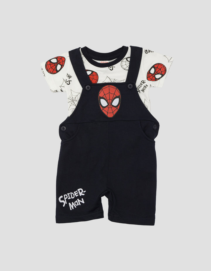 Marvel Overall Spiderman Jumpsuit Boys