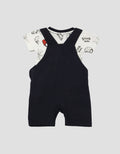 Marvel Overall Spiderman Jumpsuit Anak Laki-Laki