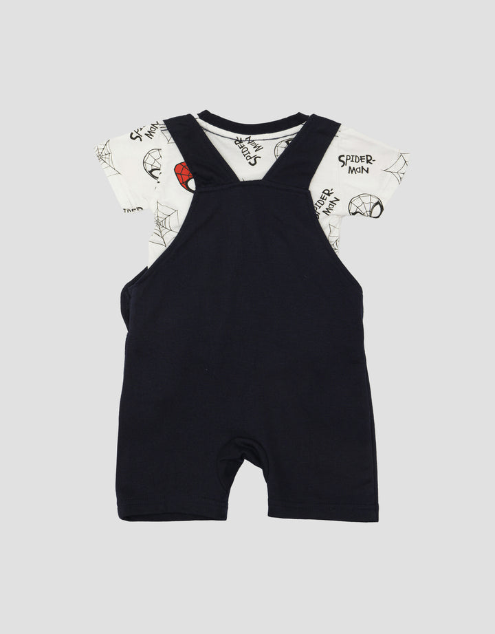 Marvel Overall Spiderman Jumpsuit Boys