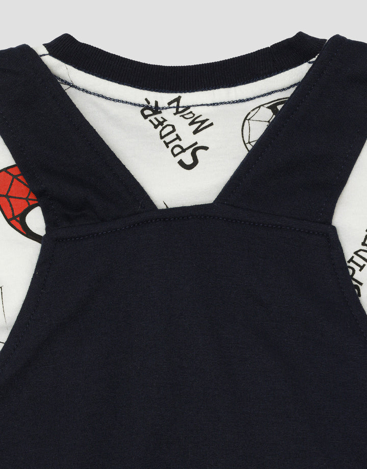 Marvel Overall Spiderman Jumpsuit Boys