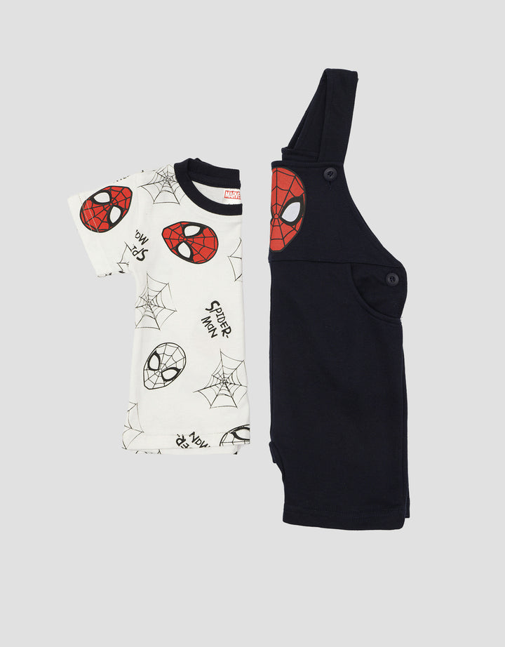 Marvel Overall Spiderman Jumpsuit Anak Laki-Laki