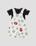 Marvel Overall Fullprint Spiderman Jumpsuit Anak Laki-Laki