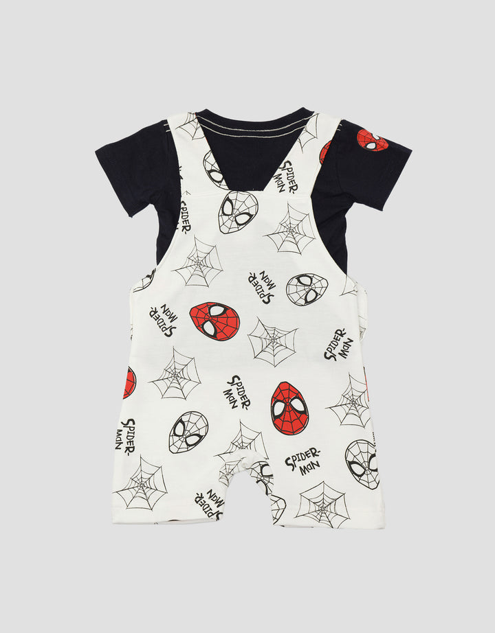 Marvel Overall Fullprint Spiderman Jumpsuit Anak Laki-Laki