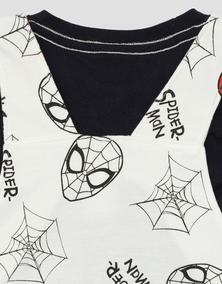 Marvel Overall Fullprint Spiderman Jumpsuit Boys