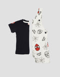 Marvel Overall Fullprint Spiderman Jumpsuit Anak Laki-Laki