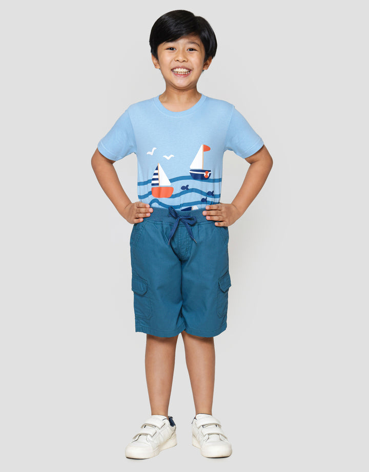 Little M Cargo Nikki Celana Pendek Anak Laki-laki