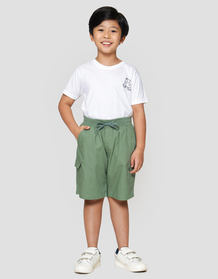 Little M Cargo Nikki Celana Pendek Anak Laki-laki