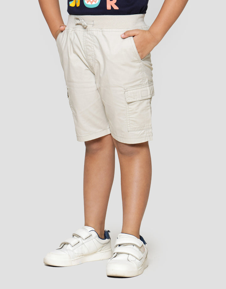 Little M Woven Celana Pendek Anak Laki-laki