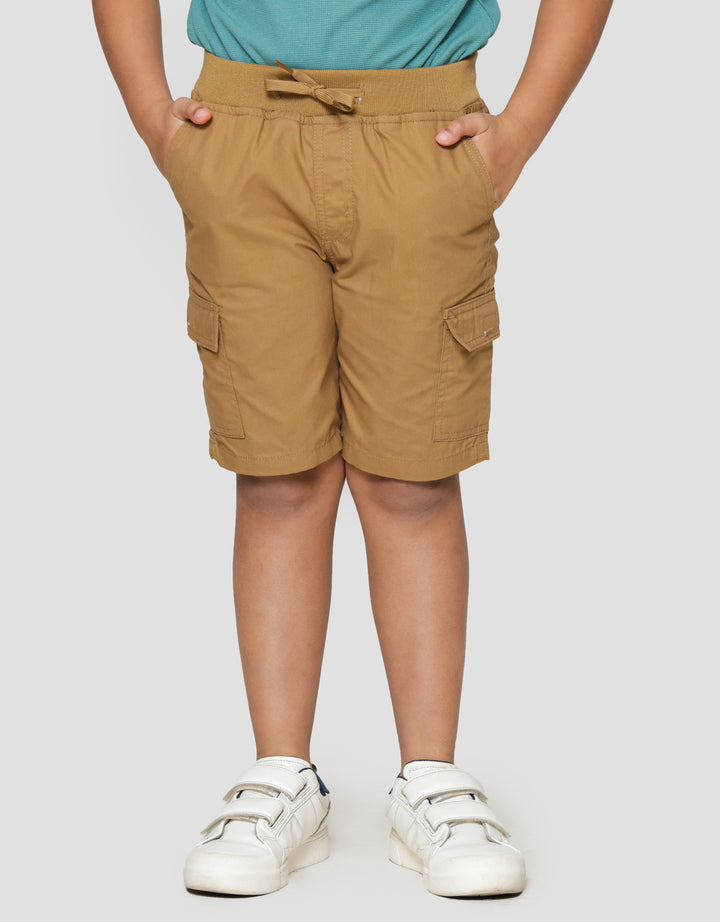 Little M Woven Celana Pendek Anak Laki-laki