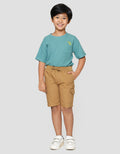 Little M Woven Celana Pendek Anak Laki-laki