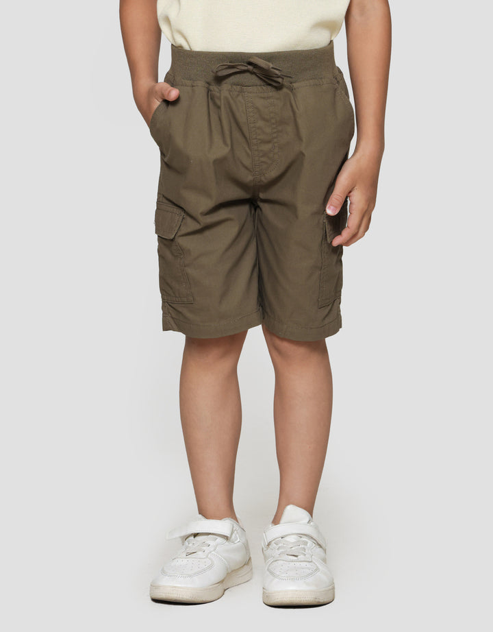 Little M Woven Celana Pendek Anak Laki-laki