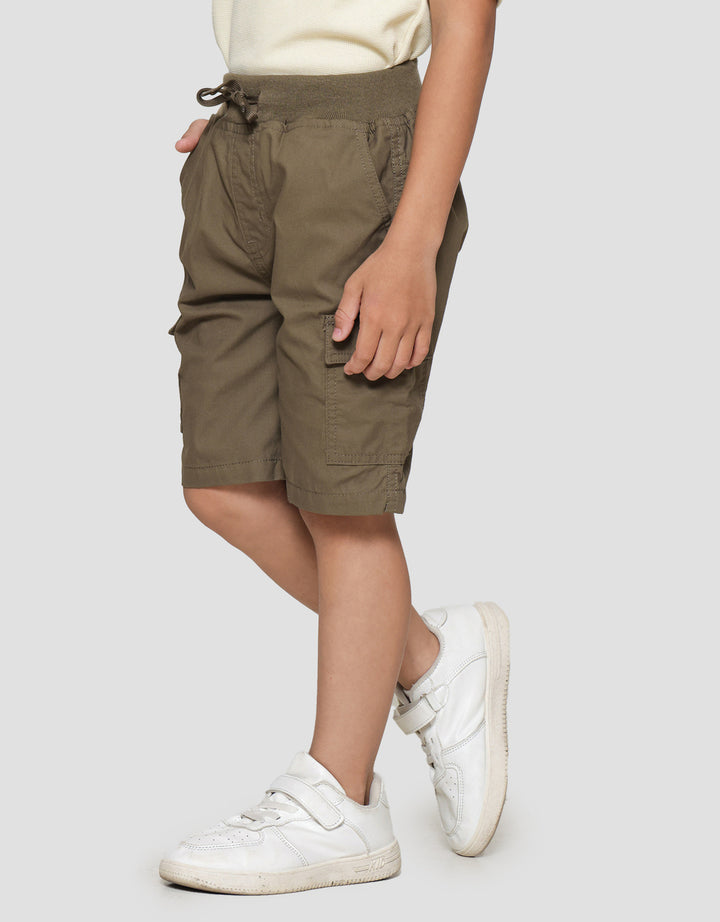 Little M Woven Celana Pendek Anak Laki-laki