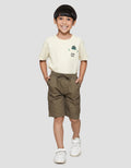 Little M Woven Celana Pendek Anak Laki-laki
