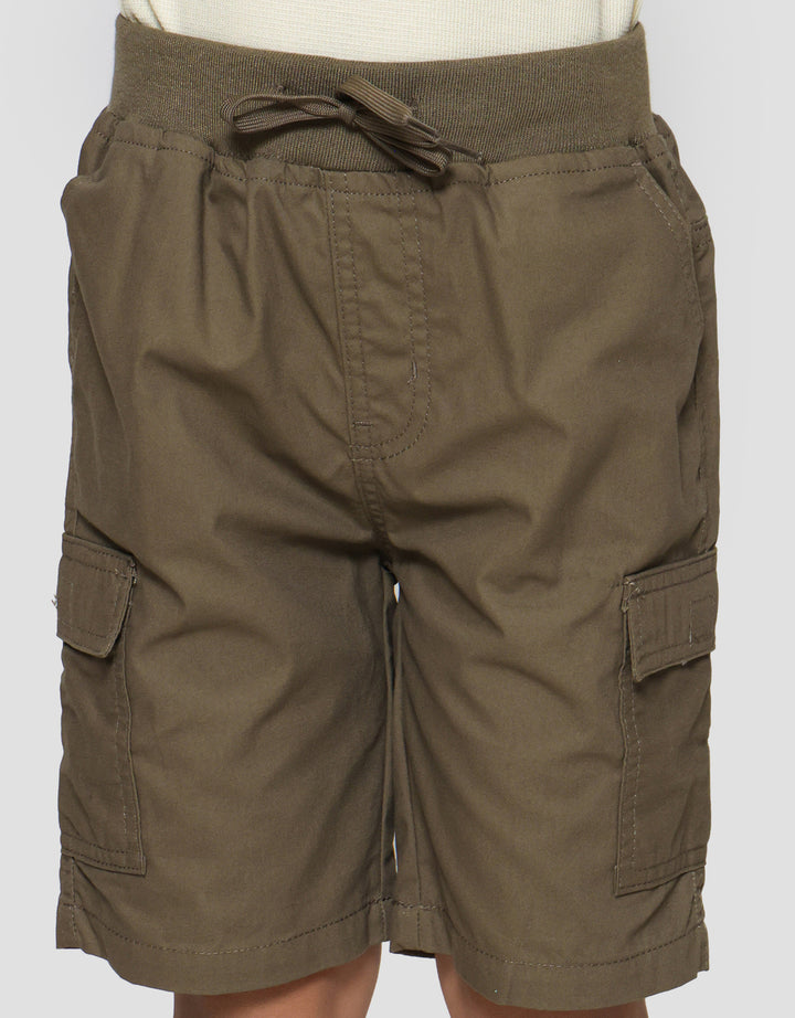 Little M Woven Celana Pendek Anak Laki-laki