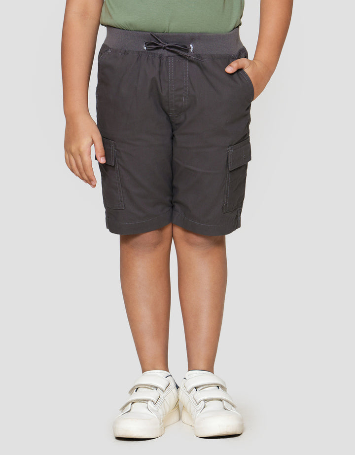 Little M Woven Celana Pendek Anak Laki-laki