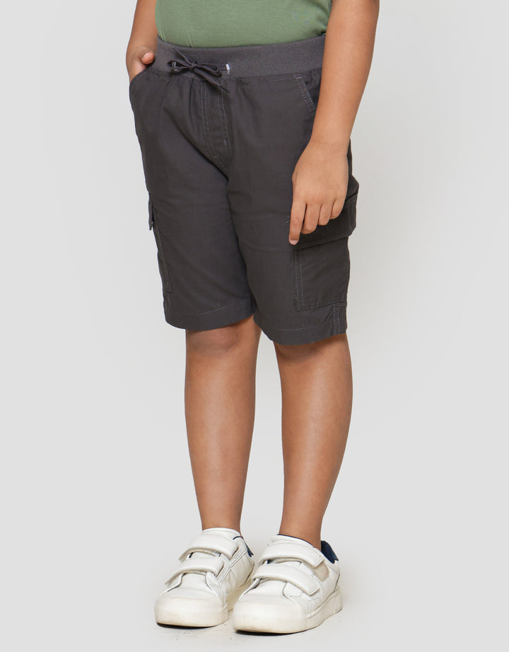 Little M Woven Celana Pendek Anak Laki-laki