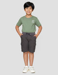 Little M Woven Celana Pendek Anak Laki-laki