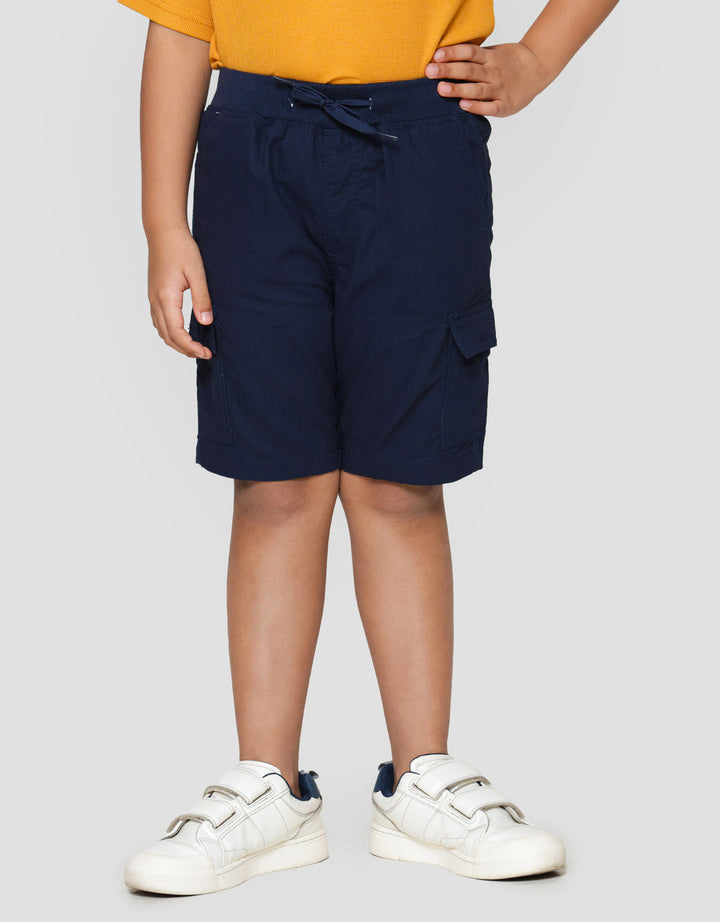 Little M Woven Celana Pendek Anak Laki-laki