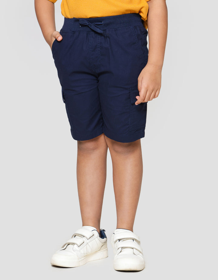 Little M Woven Celana Pendek Anak Laki-laki